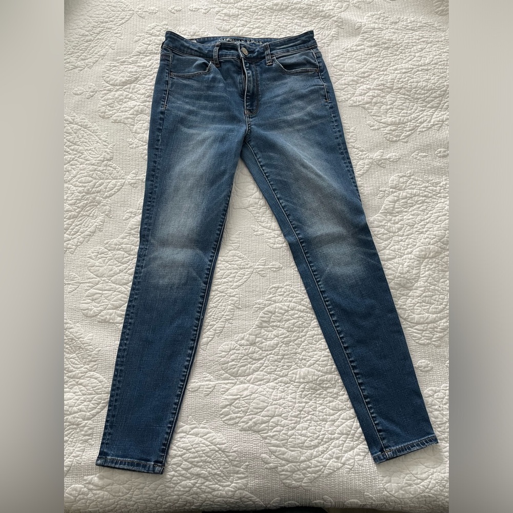 American Eagle high rise jeggings